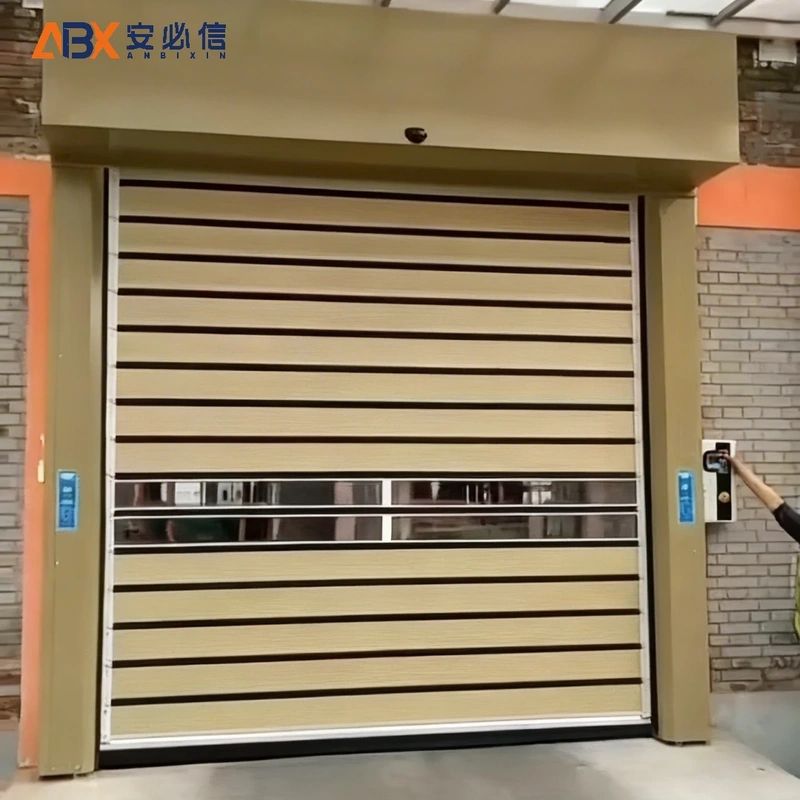 绵阳螺旋式快速门