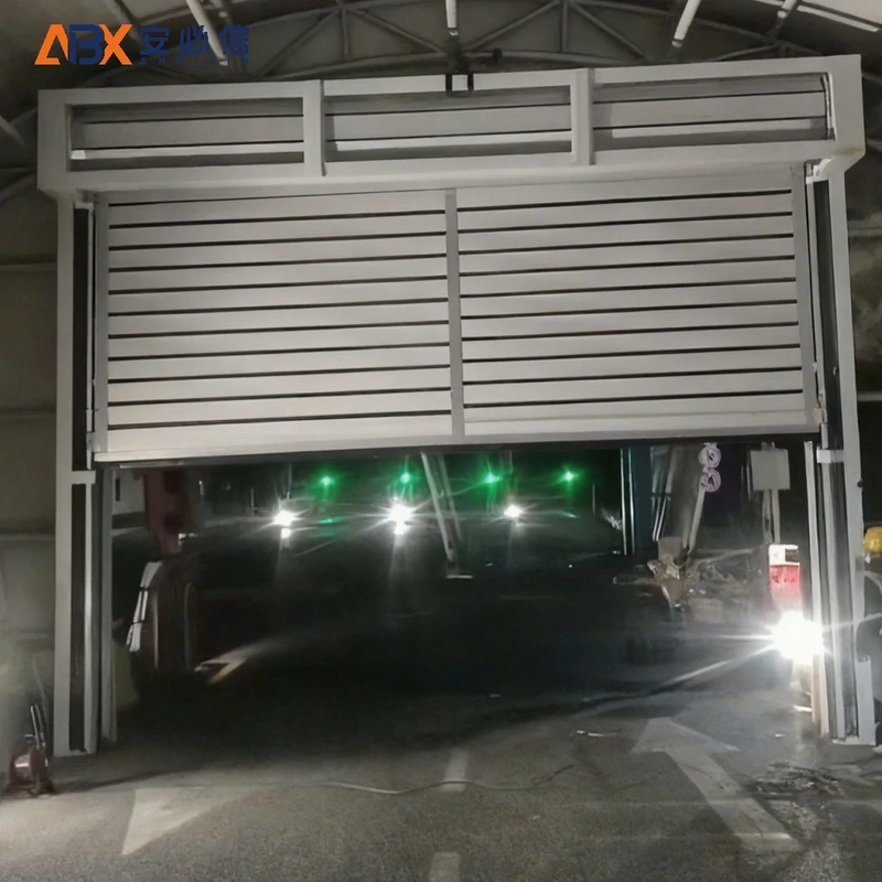 绵阳雷达高速门